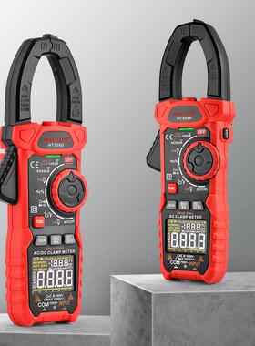 麦仪龙6000计数交流交直流数字钳型表HT208系列1000A真有效值数显