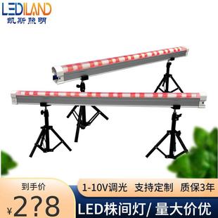 跨境爆品LED全光谱树底树冠下向上照射植物生长补光农业用灯红光