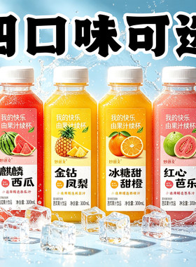 凤梨汁果味饮料西瓜金钻甜橙火锅