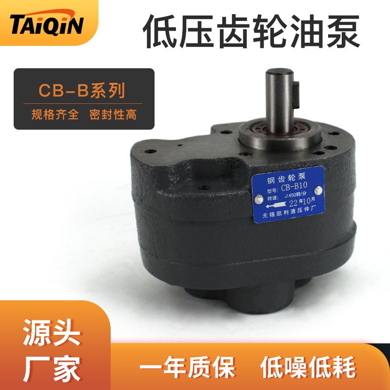 厂家供应CB-B系列低压齿轮油泵铸铁大流量稀油泵微型泵机床液压泵