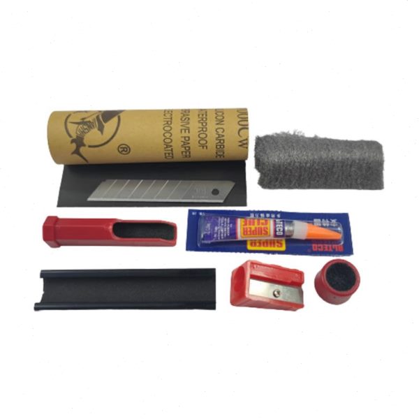 换23皮头修理用品配台球杆皮头T修理杆器工具J0台球套装头兵威更