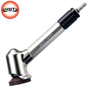 UHT气动打磨机工业级抛光工具微型弯头平面砂轮砂纸机MAG 123N