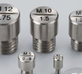 正品日本SK新泻螺纹测试针规M12X1.25 THP-12125/M12X1.5THP-1215