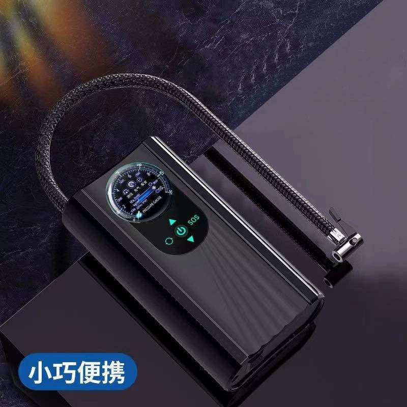 车载充气泵小轿车汽车便携式电动高压轮胎打气泵家用打气机打气筒