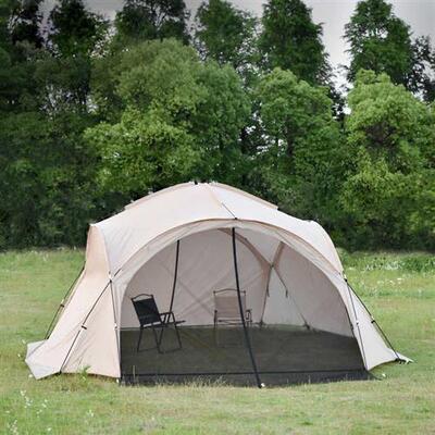 极速新款遮天新款二代穹顶天幕超大遮F阳棚野外露营装备野营防风