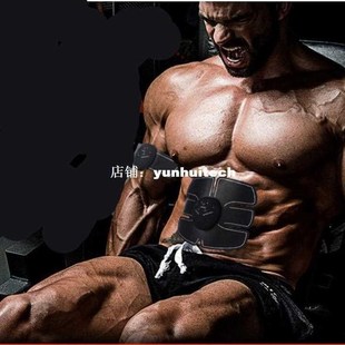 Electric Body Abdominal Trainer Massage muscle 速發Protable