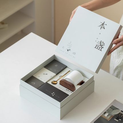 咖啡杯定制实用送客户高档公司中秋礼盒商务活动周年庆纪念伴手礼