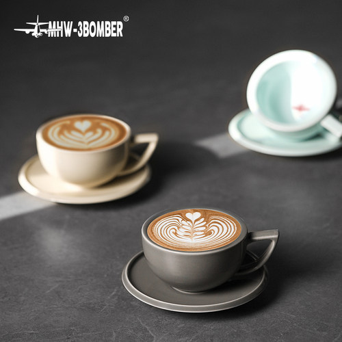 轰炸机泽田杯陶瓷杯咖啡杯280ml