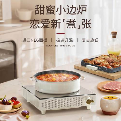 家用小型双灶台式电磁炉