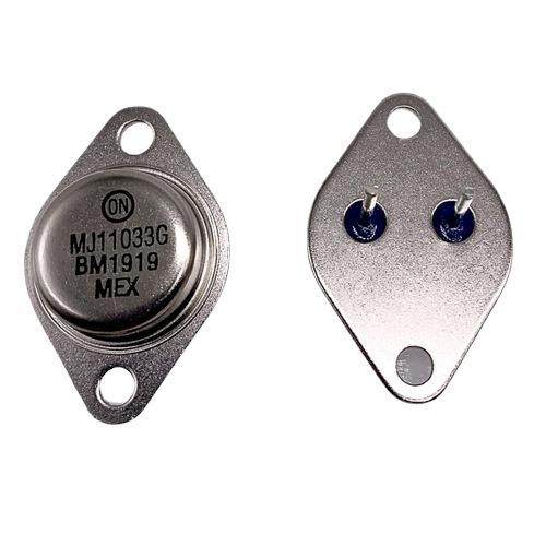 MJ11032G MJ11033G TO-3 NPN 达林顿晶体管 金封大功率 安森美