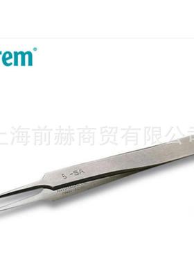 瑞士Erem镊子5SASL经济型细型直头115mm不锈钢非磁性镊子