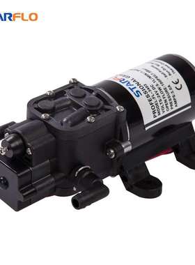 starflo小型开水蒸汽机增压水泵达福乐微型直流隔膜泵农用小水泵