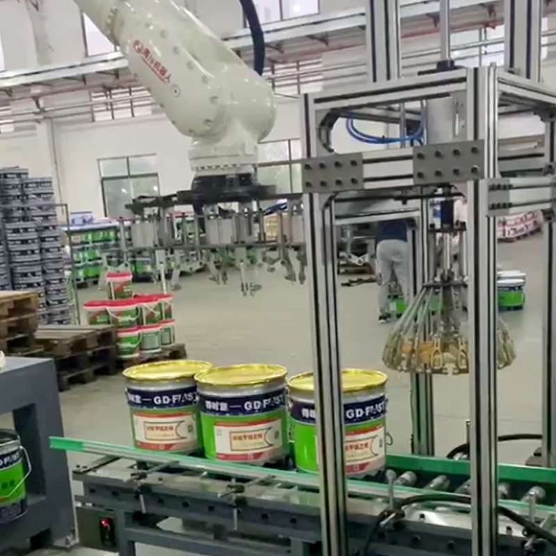 工业多功能四轴机器人全自动码垛搬运上下料机器人搬运机械手小型