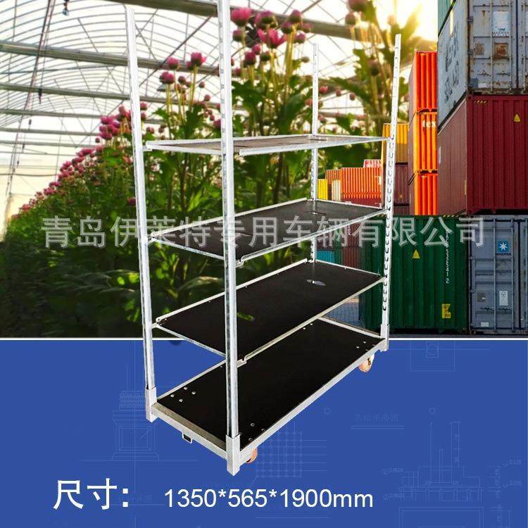 厂家直销红掌基地短途周转台车， 园艺工具手推花卉 多层台车,农机/农具/农膜,播种栽苗器/地膜机,淘宝优惠券,粉丝福利购,淘宝优惠卷