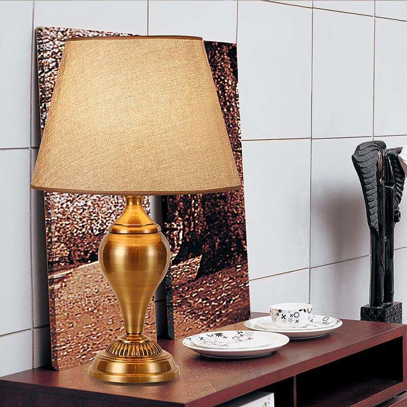 佳音美灯饰 创意铁艺酒店工程 美式现代简约时尚床头台灯 落地灯