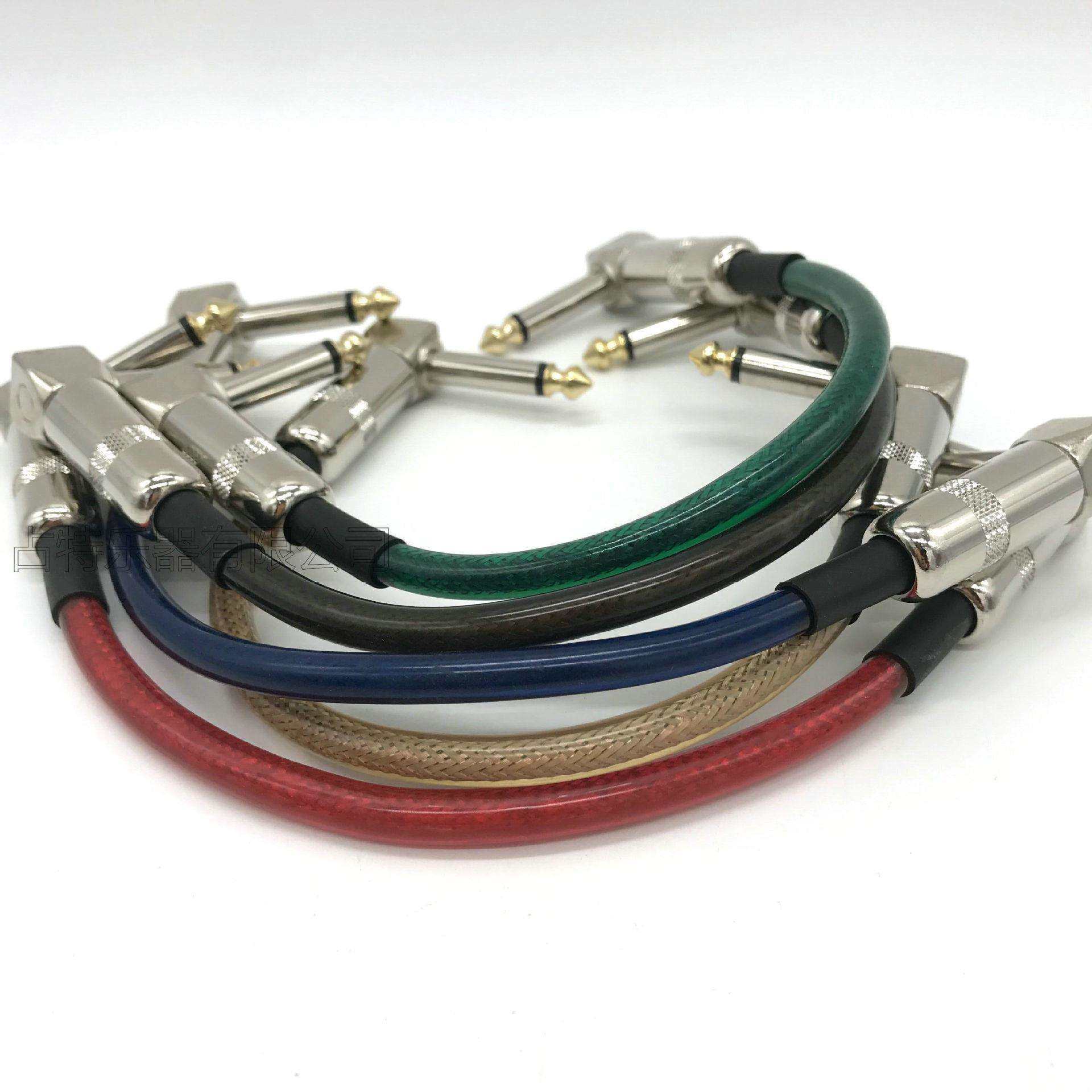 吉他效果器连接线 电吉他音箱单块降噪屏蔽线 调音台连接线5色,农机/农具/农膜,播种栽苗器/地膜机,淘宝优惠券,粉丝福利购,淘宝优惠卷