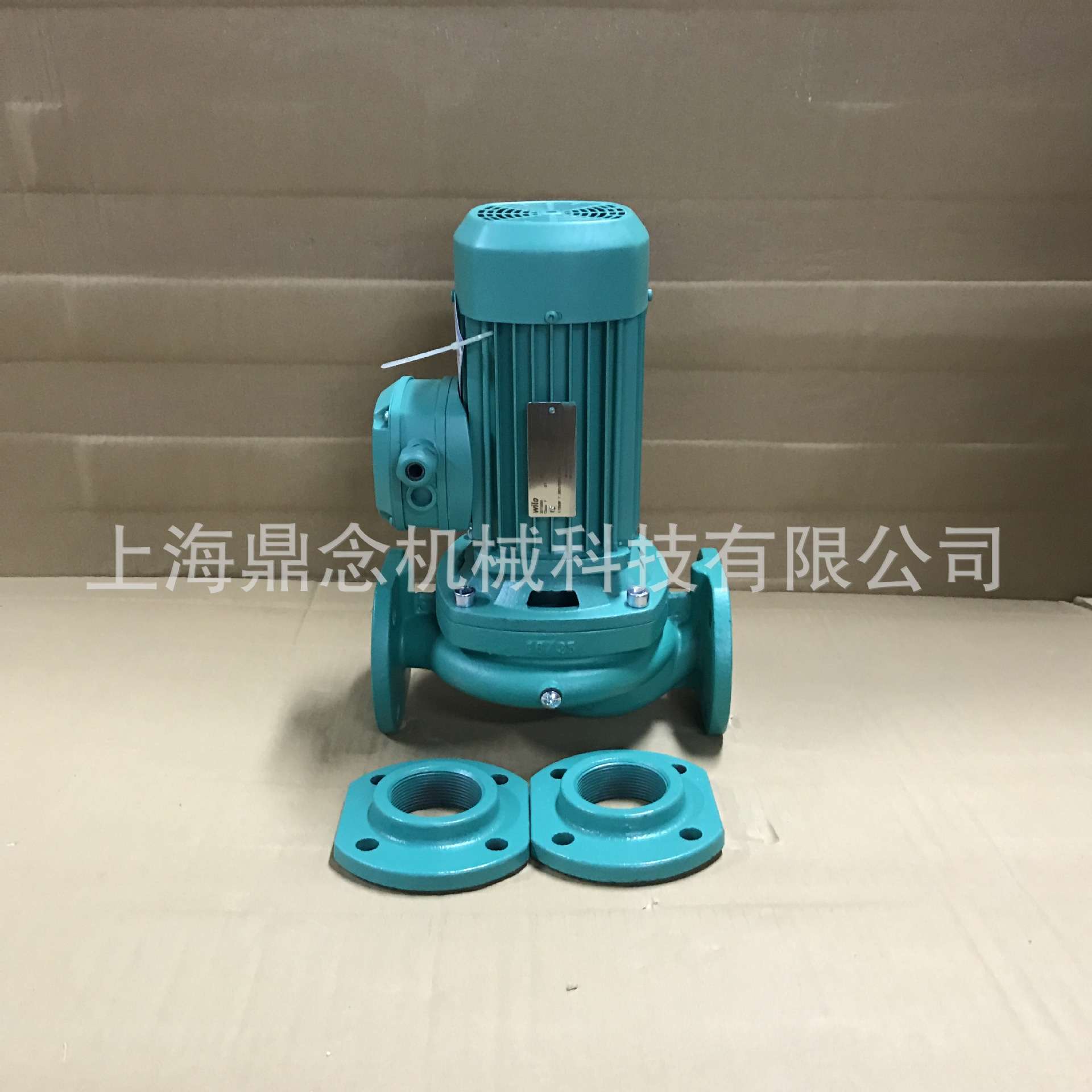 威乐HIPH3-300EH家用热水循环增压泵空气能锅炉地暖管道泵静音泵