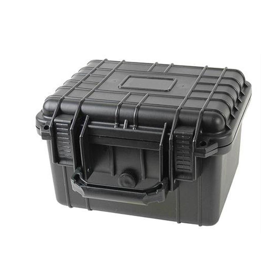 跨境热卖相机镜头箱GDT塑料箱道具箱10.5寸摄影仪器箱塑料手提箱