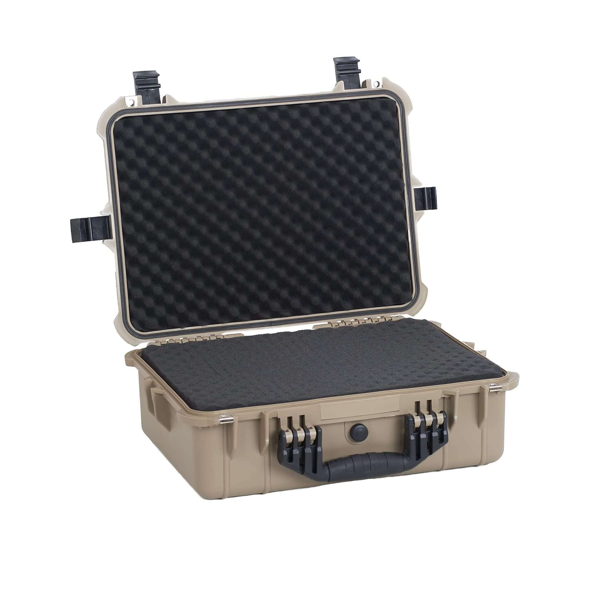MJ-6060塑料工具箱精密仪器防水箱 商品展示安全箱航空箱
