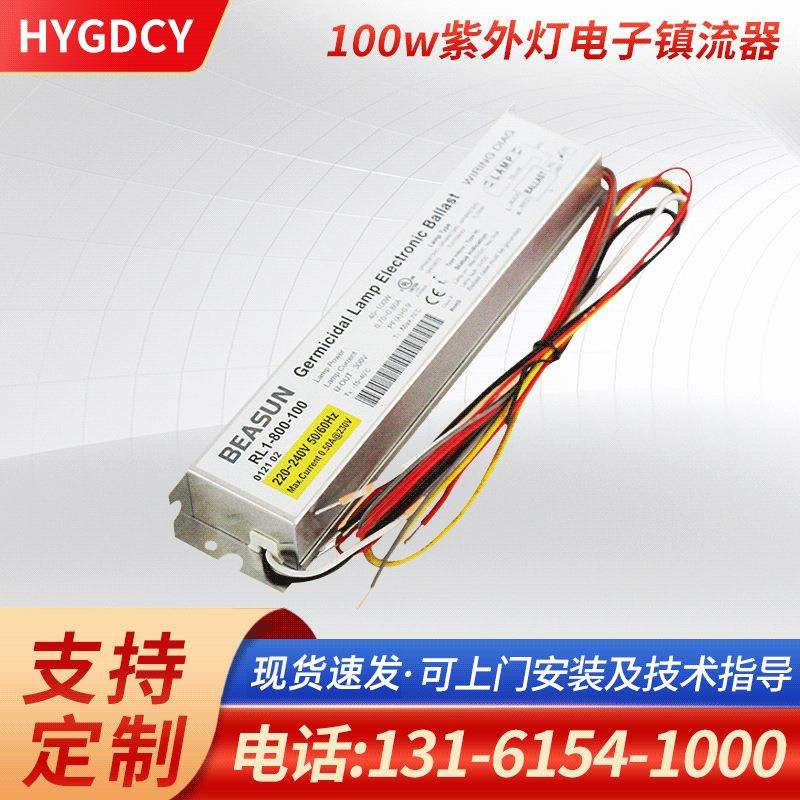 BEASUN百士RL1-800-100紫外灯电子镇流器 水处理用UV 镇流器