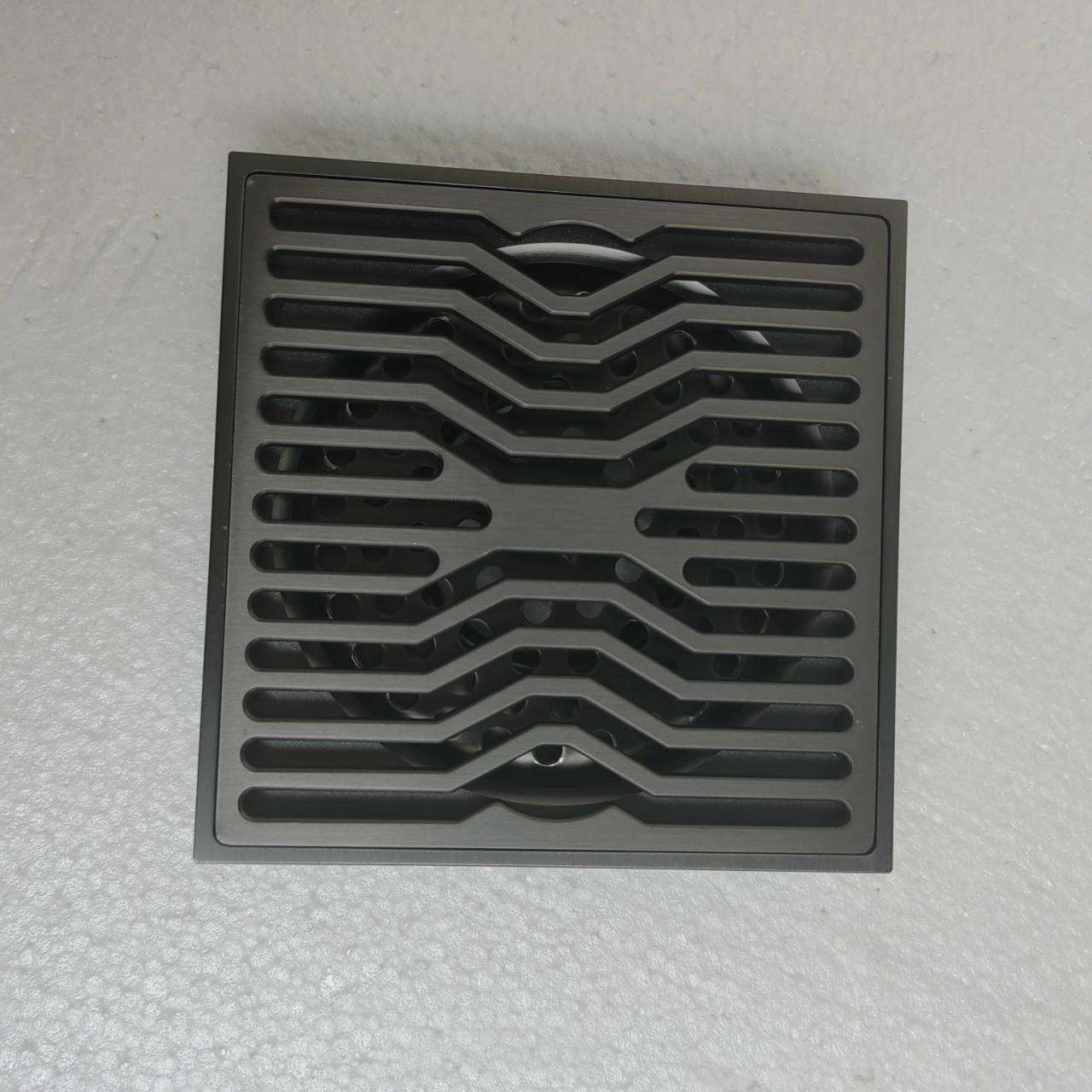 全铜排水地漏防臭淋浴厨房卫生间防返水防堵防返水神器50管