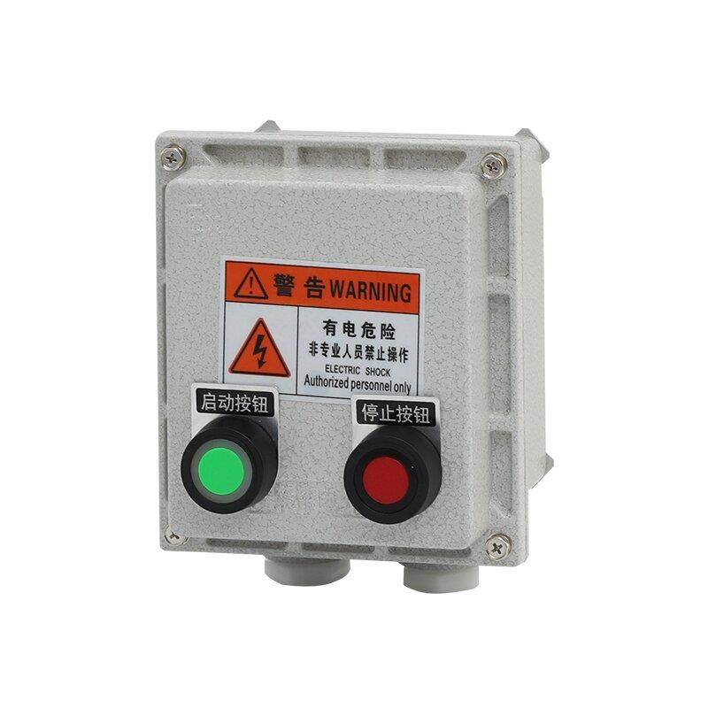 防爆磁力启动器380V水泵电机风机启停按钮箱防爆断路器配电箱定,农机/农具/农膜,播种栽苗器/地膜机,淘宝优惠券,粉丝福利购,淘宝优惠卷