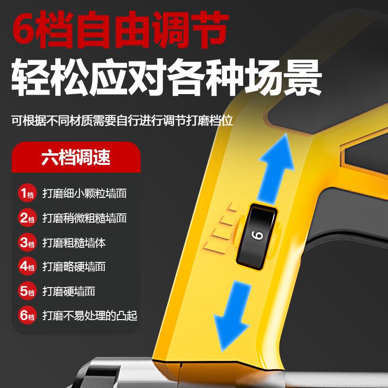 j8墙皮水泥打磨机墙面地面混凝土刨墙机无尘电动铲刨机磨粗g3