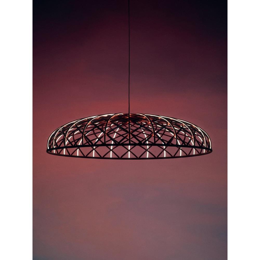 古镇工厂意大利新款FLOS简约高档餐厅吊灯设计感网状艺术氛围圆餐