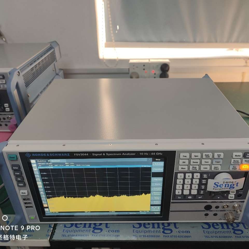 R&S罗德FSV3030系列频谱分析仪200M分析带宽