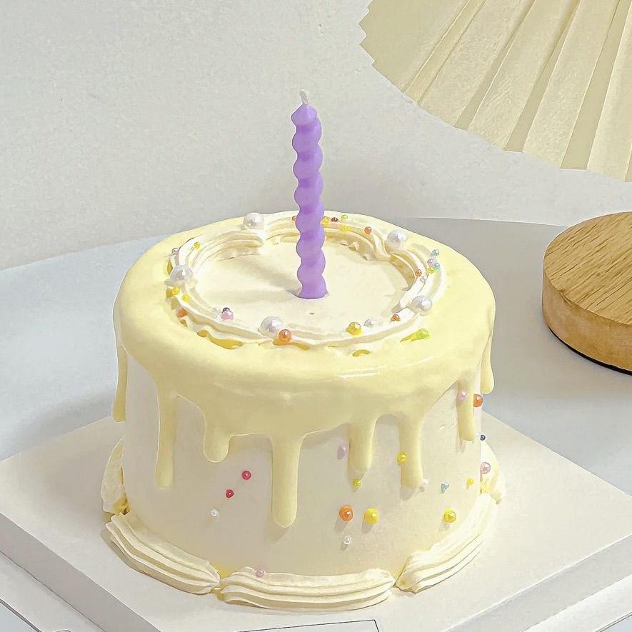 2025仿真蛋糕新款网红水果模型奶油假塑胶橱窗展示样品可钉制