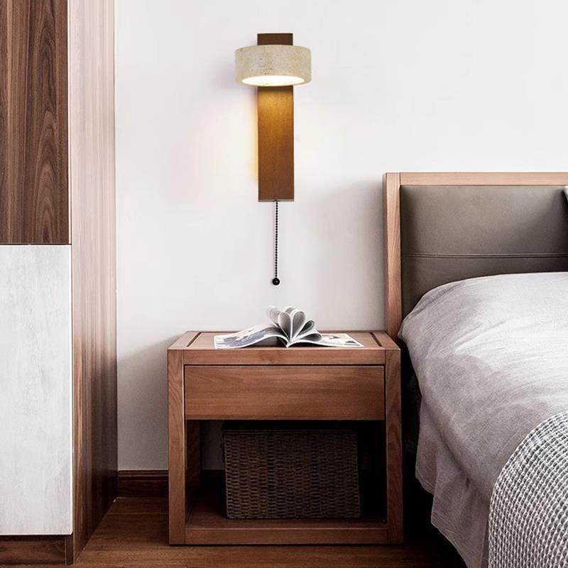 中古风姹寂卧室床头壁灯带拉线开关旋转主卧阅读书房实木装饰灯具,农机/农具/农膜,播种栽苗器/地膜机,淘宝优惠券,粉丝福利购,淘宝优惠卷