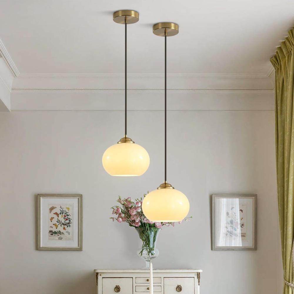 奶油风卧室床头小吊灯餐厅吧台灯轻奢网红现代简约客厅玻璃吊灯具,农机/农具/农膜,播种栽苗器/地膜机,淘宝优惠券,粉丝福利购,淘宝优惠卷