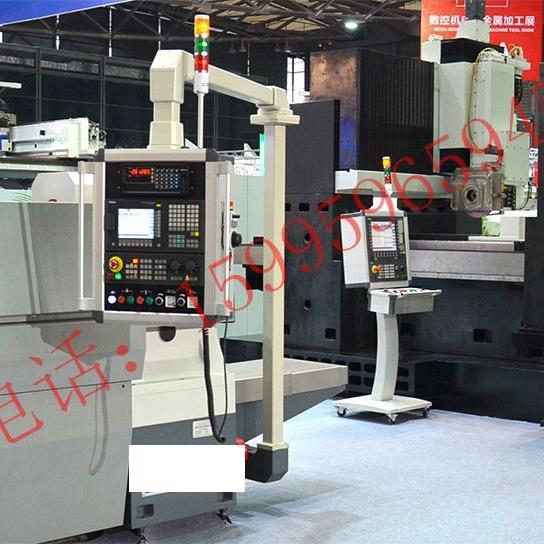 CL操作箱铝合金触摸屏悬臂控制箱吊臂摇臂旋转数控操作箱人机界面