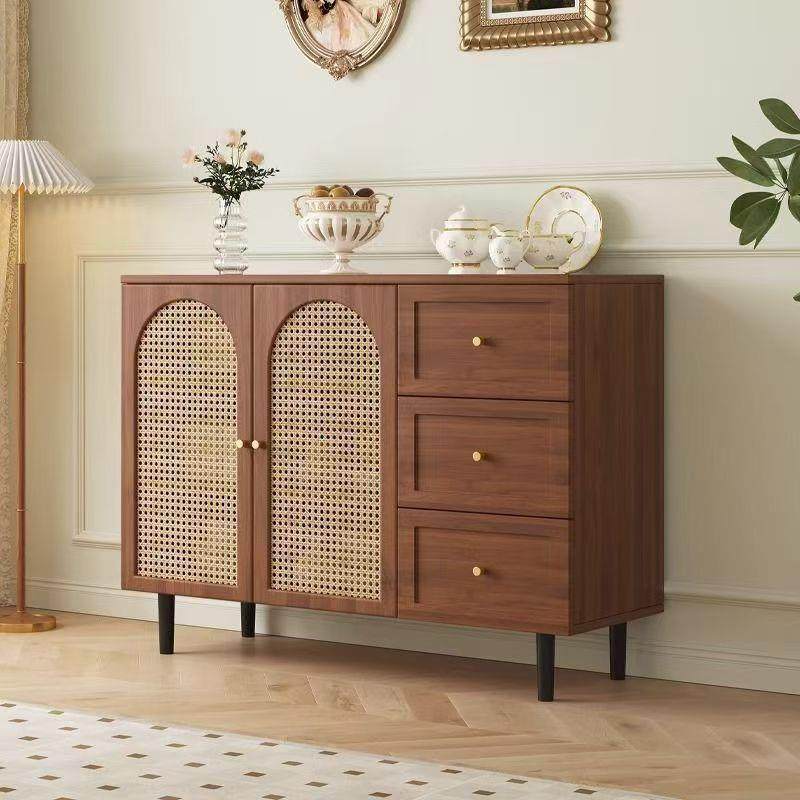 田园风法式餐边柜现代简约藤编储物柜家用餐厅茶水柜厨房收纳橱柜,农机/农具/农膜,播种栽苗器/地膜机,淘宝优惠券,粉丝福利购,淘宝优惠卷