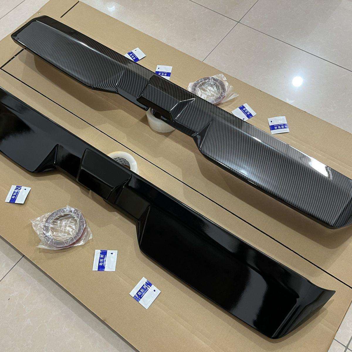 厂家直销捷途旅行者尾翼山海T2专用压尾车顶定风翼改装顶翼外装饰