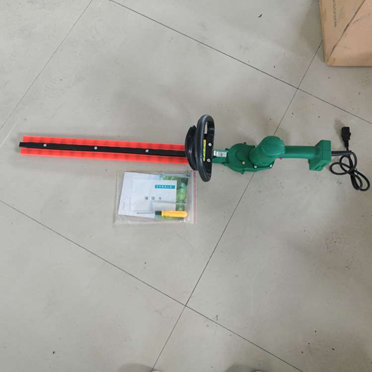 斜坡灌木用的绿篱机 篱笆树直流电剪草修边机械 单双刃修剪机