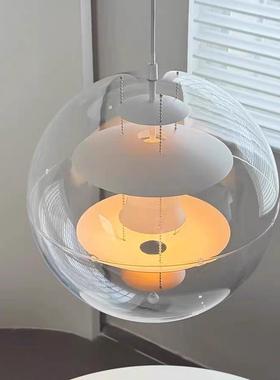 丹麦Verpan VP Globe星球吧台餐厅吊灯北欧设计师卧室阳台圆球灯