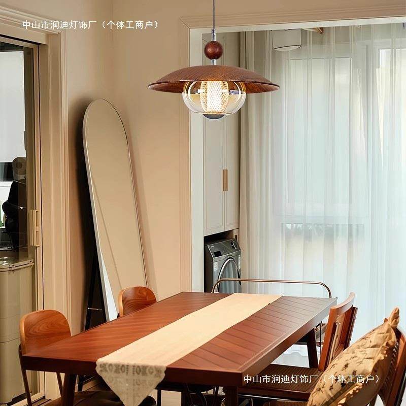 意式轻奢吊灯新中式复古大气2025年新款胡桃木色客厅卧室餐厅灯具,农机/农具/农膜,播种栽苗器/地膜机,淘宝优惠券,粉丝福利购,淘宝优惠卷