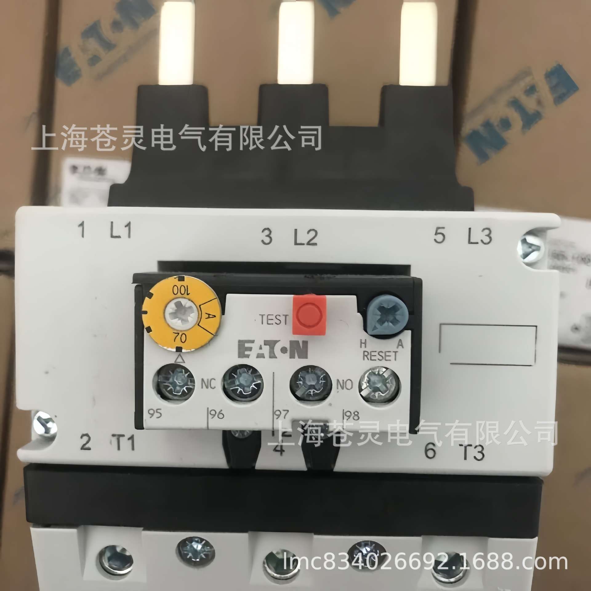 EATON/伊顿穆勒ZB32C-4 ZB32C-6 ZB32C-10 ZB32C-16热过载继电器