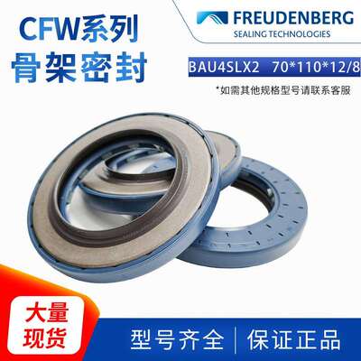 德国CFW科德宝BAU4SLX2 70*110*12/8 CZ CFW A3组合油封耐磨现货