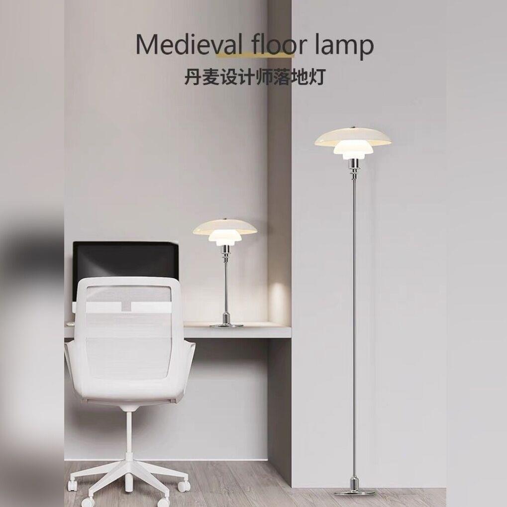 丹麦经典PH3/2落地灯现代简约客厅书房卧室床头玻璃设计感落地灯