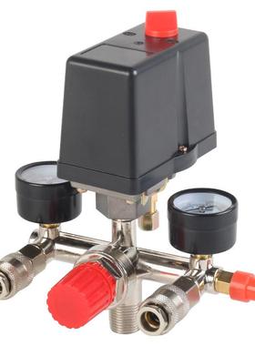 400V巴马支架可调压自动气压力开关总成175PSI空压机气泵配件跨境