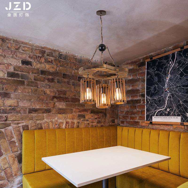复古工业风创意个性吊灯 餐馆茶楼民宿餐厅吧台吊灯 日式木艺吊灯,农机/农具/农膜,播种栽苗器/地膜机,淘宝优惠券,粉丝福利购,淘宝优惠卷
