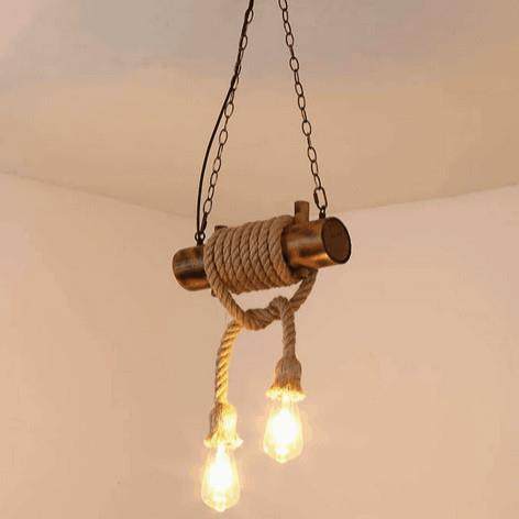 麻绳吊灯餐厅酒吧网咖火锅店创意loft服装店工业风复古麻绳吊灯,农机/农具/农膜,播种栽苗器/地膜机,淘宝优惠券,粉丝福利购,淘宝优惠卷