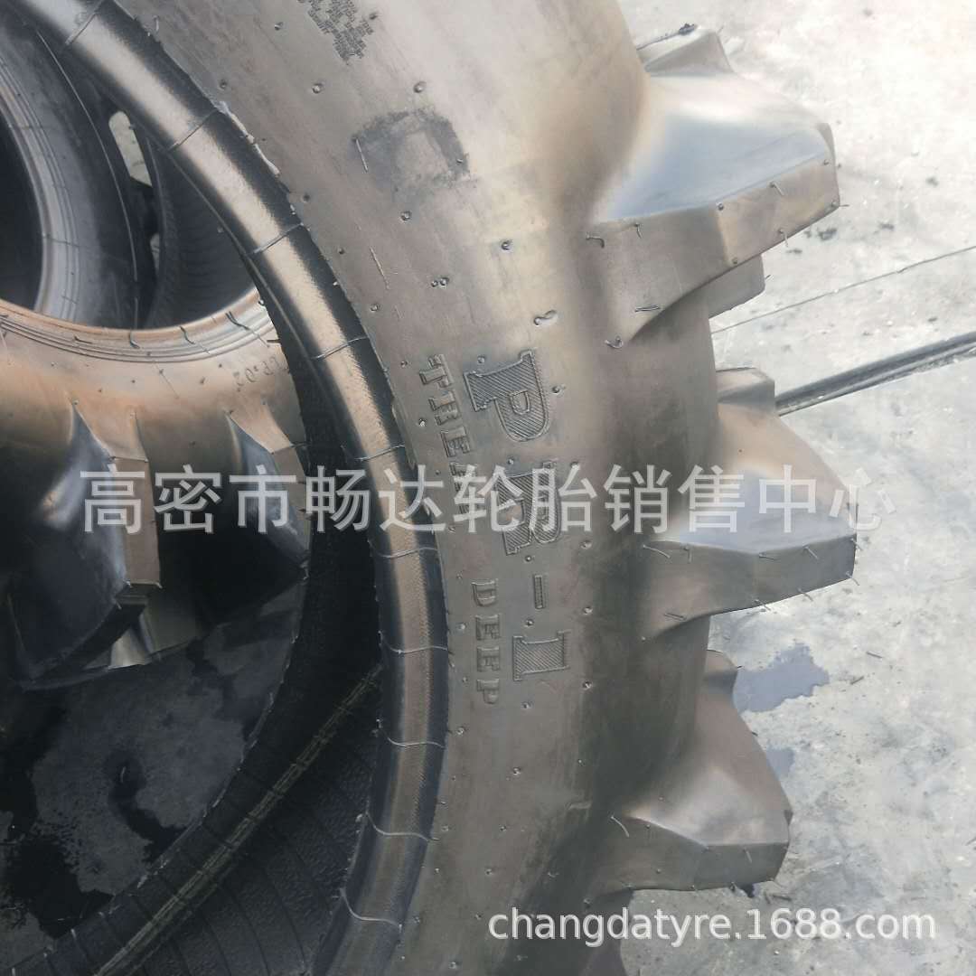 销售11-32农用拖拉机轮胎 加密人字花纹轮胎