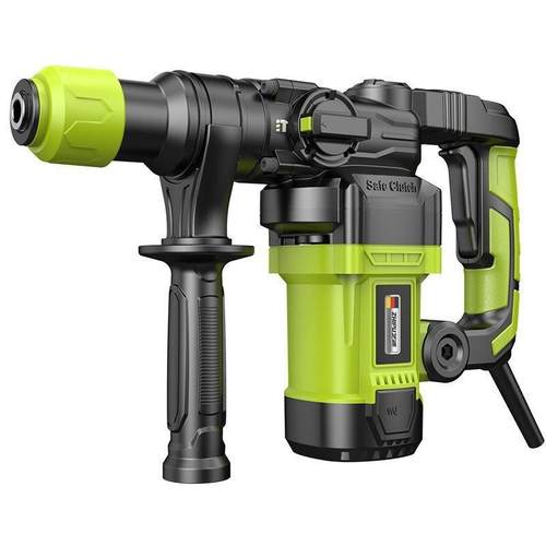 德国芝浦电锤电镐电钻多功能冲击钻电锺混凝土工业级大功率电捶搞