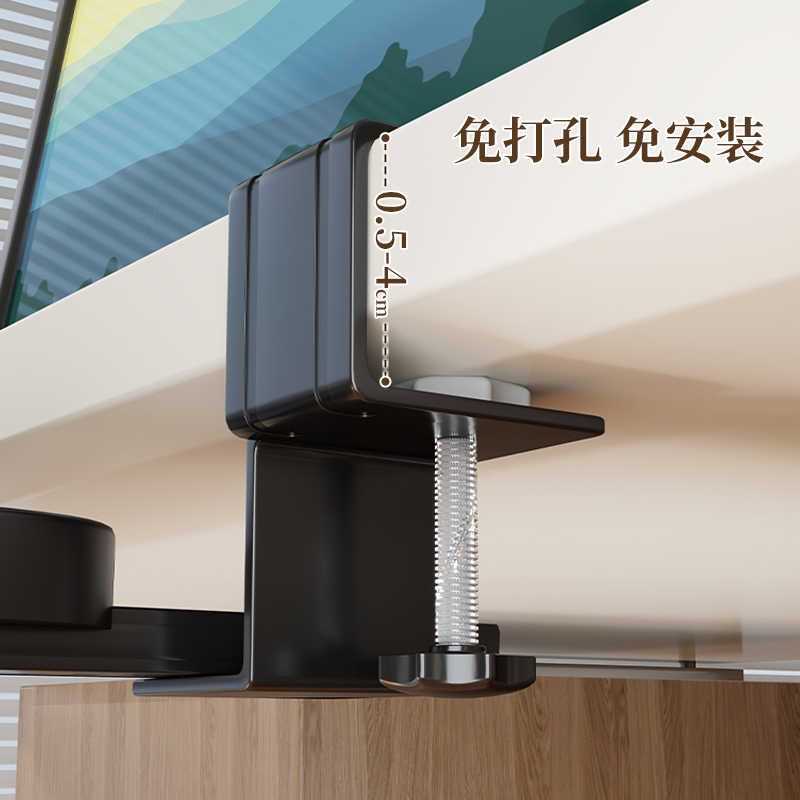 键盘托架办公室工位桌面扩展空间加宽延长板家用宿舍书桌下电脑免图片