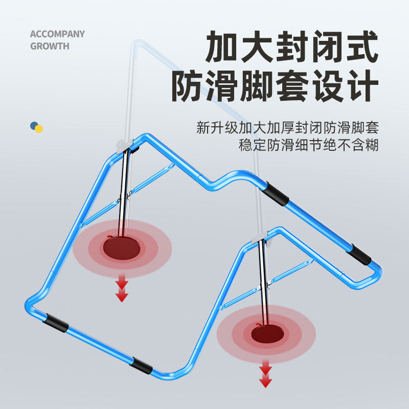 可折叠儿童单杠室内家用小孩幼儿园健身器材拉伸助长器操场单双杠