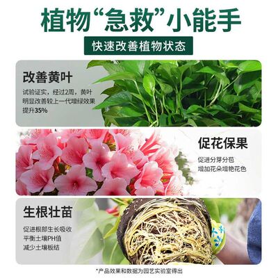 营养液植物通用型室内盆栽花肥发财树富贵竹绿萝水培家用花卉肥料