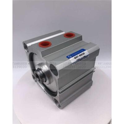 QGY80X5X10X15X20X25X30X35X40X45X50X60X80 内牙薄型气缸(肇庆）